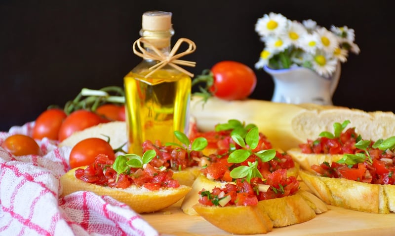 Mini Bruschetta Bites