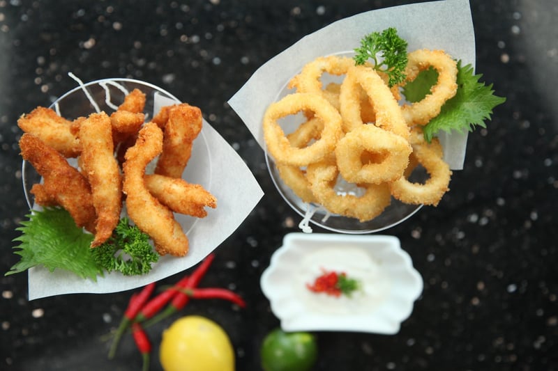 Crispy Calamari Rings